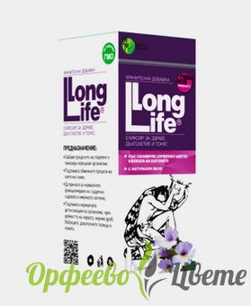 ХРАНИТЕЛНИ ДОБАВКИ Бъбреци и пикочен мехур Лонг Лайф сироп 200 мл, Long Life